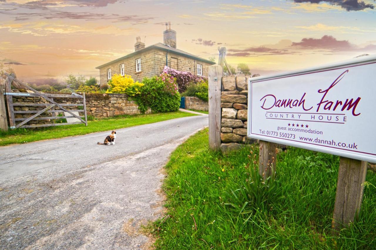 Dannah Farm Country House Shottle Exterior photo